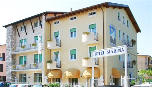 Hotel Marina Bardolino Buitenkant foto