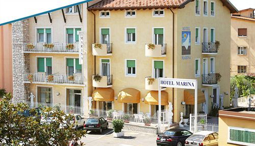 Hotel Marina Bardolino Buitenkant foto